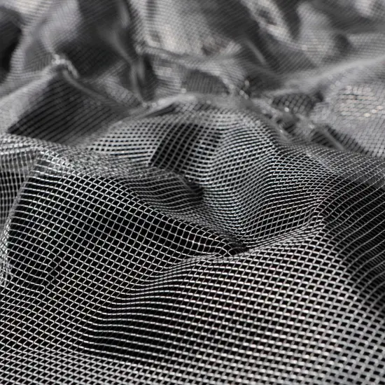 Creative Mark Medium 3mm Aluminum Wire Mesh Roll 19.68" x 9.84 ft, Woven Metal Mesh Screen for Sculptures, Sturdy & Pliable Structure, Ideal for Clay Plaster, Unique 3D Shape Transformations {3}