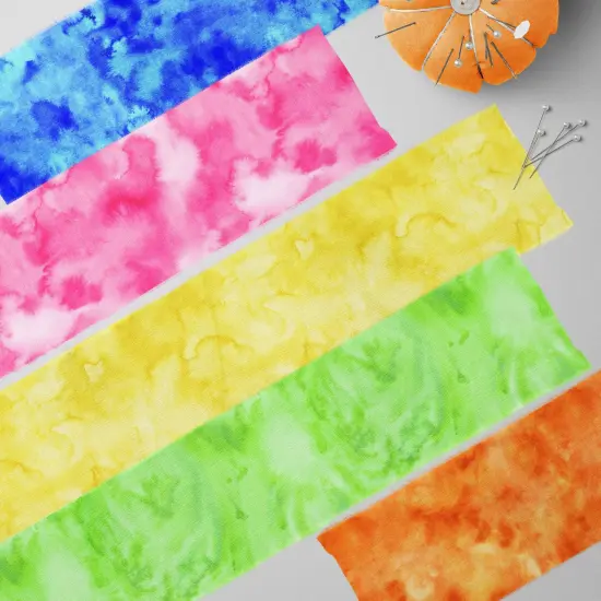 Fabric Editions Create It Assortment 2.5"X42" 20Pkg-5 Each Of 4 Designs -Textures {3}