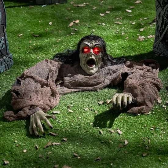 Halloween Zombie Decorations Outdoor {3}