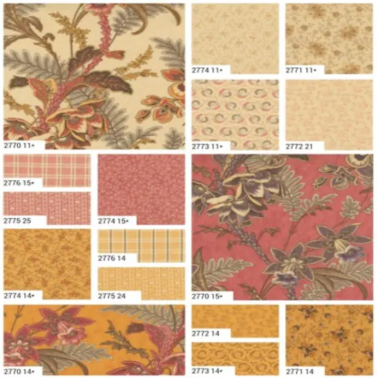 Wild Orchid 10" Square Pack (Layer Cake) by Blackbird Designs for Moda (2770LC) {5}