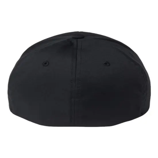 Flexfit&reg; Sustainable Polyester Cap Black {2}