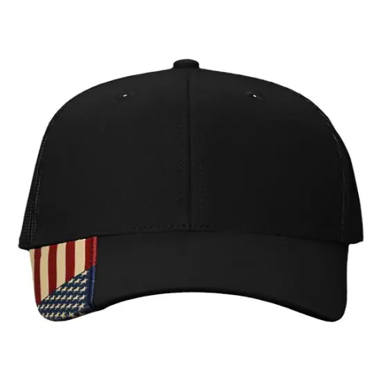 Kati&reg; USA Flag Mesh Cap Navy/ USA Mesh {4}