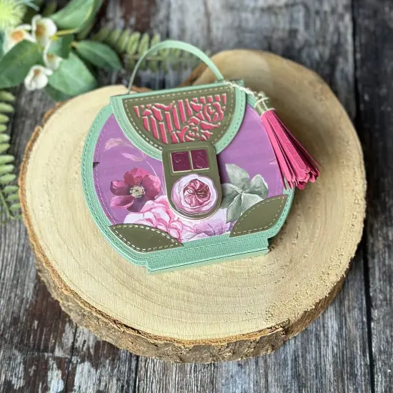 Tonic Studios My Memory Book Die-Today's Treasures {5}