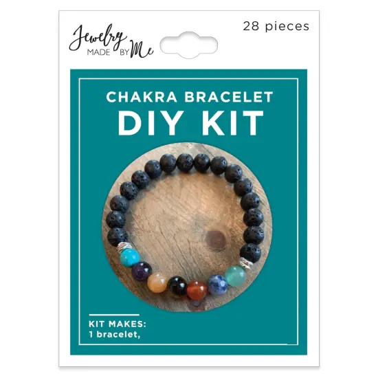 Chakra Stretch Bracelet DIY Kit {3}