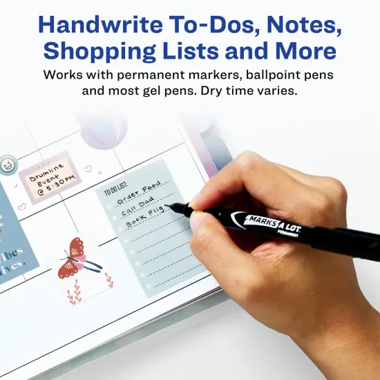 Avery Productivity Planner Sticker Pack with Calendar Stickers, Bullet Journaling Stickers, and Productivity Stickers for To-Dos, Meetings, Budget, and more, 15 Sheets, 1,094 Planner Stickers (6777) {2}