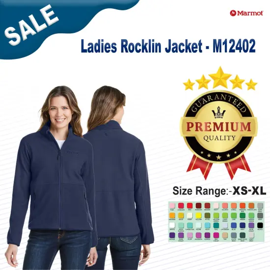Marmot&reg; Ladies Rocklin Jacket Arctic navy {2}