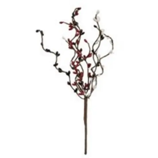 Gingham Mix Pip Berry Pick 12" {2}