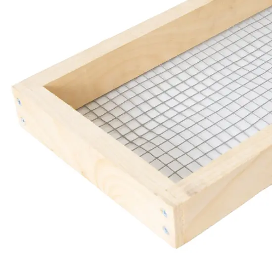 Stoney Acres Candy Board Feeder for 5-Frame Langstroth Nuc Hive, Essential Winter Feed for Bees, Durable and Easy-to-Use, Keeps Bees Fed In Cold Months {4}