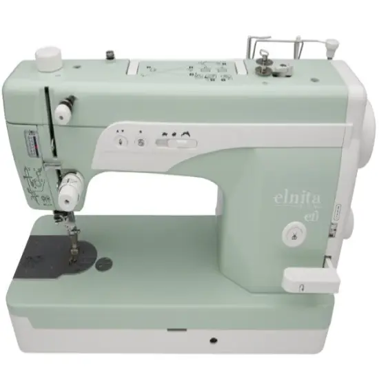 Elna Elnita EF1 High Speed Straight Stitch Sewing Machine {3}