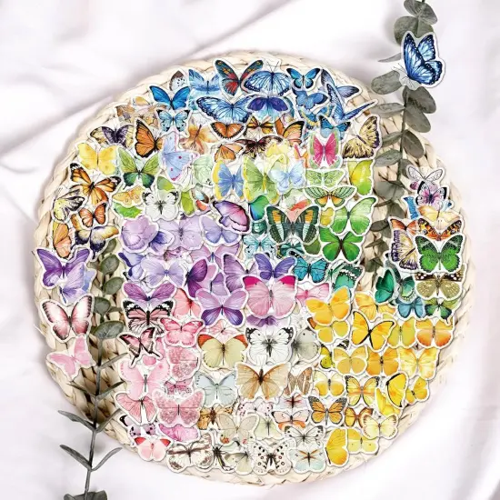 110 Pcs Pressed Dried Flowers for Resin Molds {5}