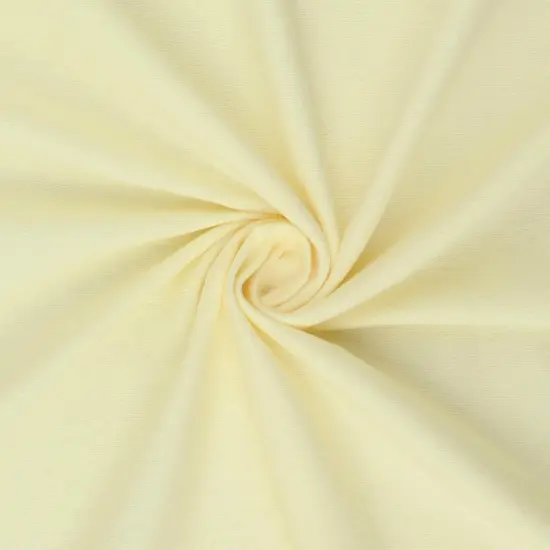 Mook Fabrics Solid Snuggle Flannel Fabric [43 in. Wide] - By The Yard Baby Yellow {2}