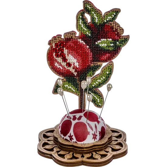 Bead embroidery kit on wood FLK-287 {2}