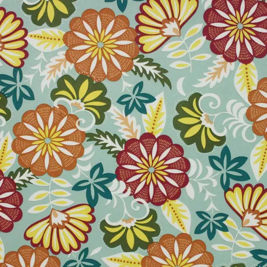 Richloom Solarium CADELLE Outdoor/Indoor Fabric Ebony {7}