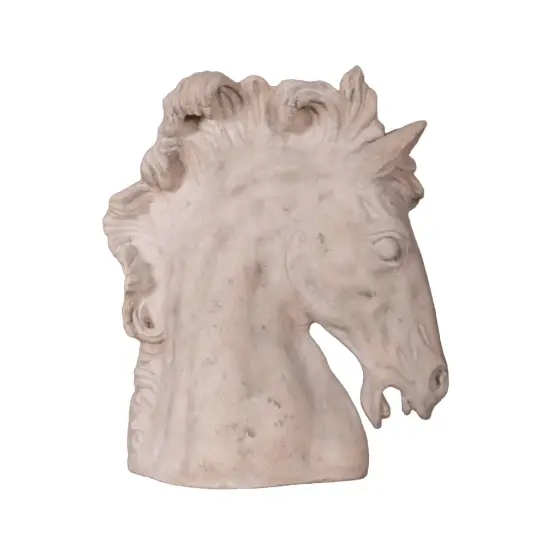 Horse Head Small Statue {1}