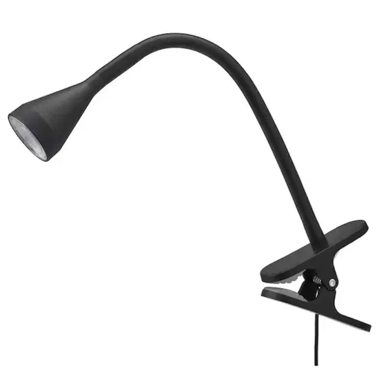 LED Clamp Spotlight Lightweight and Easy To Move Lilac/dark green {4}