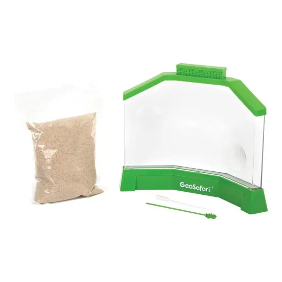 Junior Learning GeoSafari&reg; Ant Factory &trade; Habitat with Sand {1}