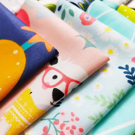 Fabric, 30 pcs/lot Top Cotton 8" x 8" (20cm x 20cm) Squares Patchwork {4}