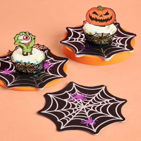 24 Pcs Halloween Cupcake Toppers {3}