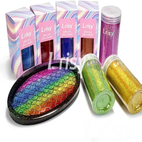 Craft Glitter Sequins for Epoxy Resin {6}