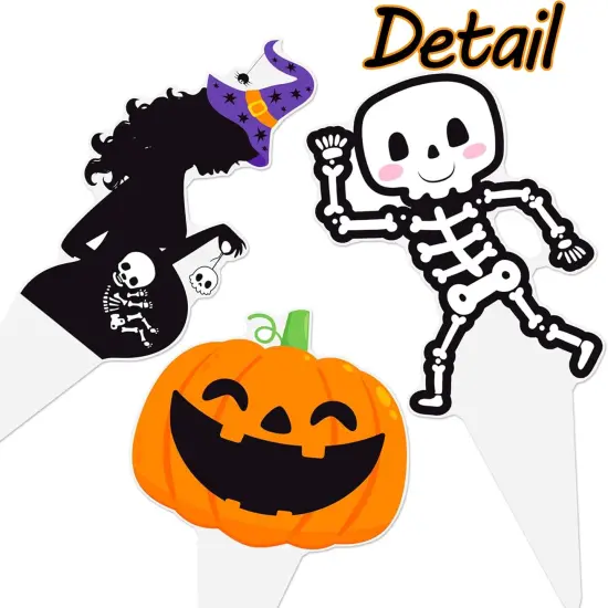 Hallooween Cupcake Toppers {4}