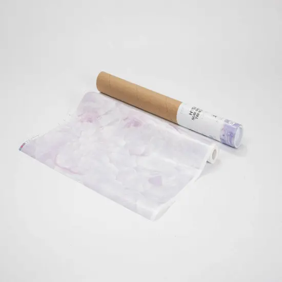 Craft Express 15" x 40' Hydro Sublimation Transfer Sheets Purple Marble {1}