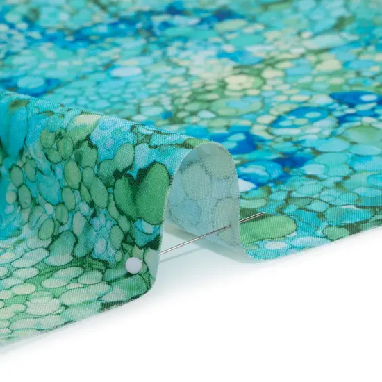 1 Yard Northcott Caribbean Bubbles Quilting Cotton Fabric 43 Inches Width {2}