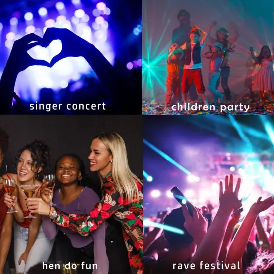 Color Changing Face Glitter {5}