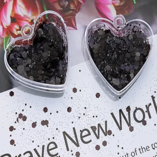 50g/1.76oz Metallic Glitter Powder Craft Sequins Flakes {2}