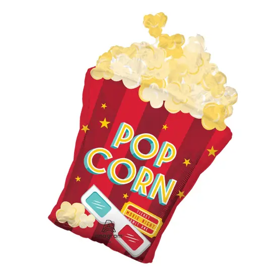 Anagram&reg; Movie Night Popcorn 29 Inch {1}