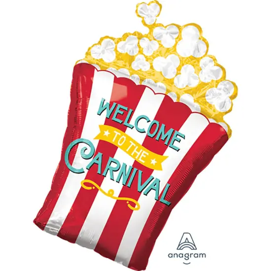 Anagram&reg; Carnival Popcorn 29 Inch {5}