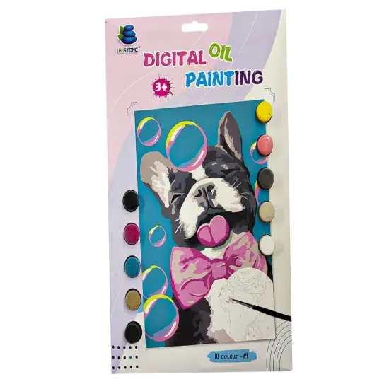 Dog Paint by Numbers Kit F07M1-6-Dog {1}