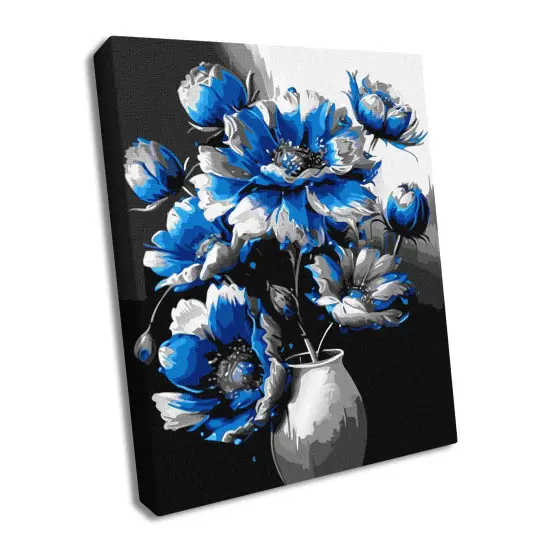 Painting by Numbers kit The perfection of the lines with extra metallic paintsKHO3245 {1}