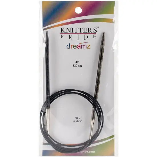 KnitPro-Dreamz Fixed Circular Needles 47"-Size 7/4.5mm {1}