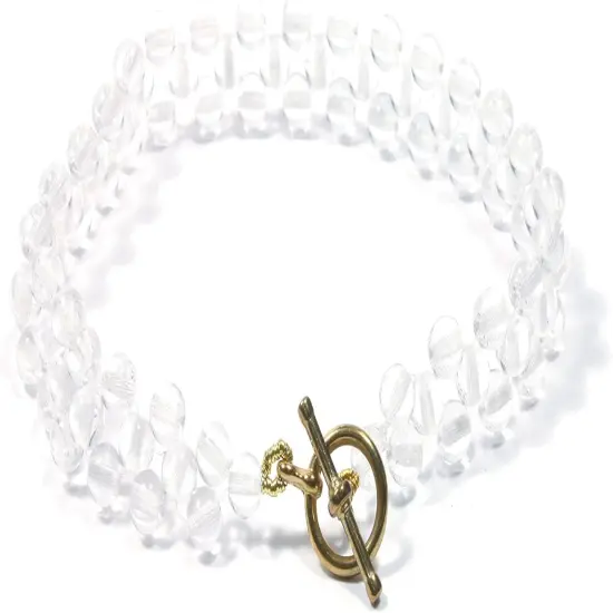 The Beadsmith Illusion Cord &ndash; Durable Nylon Monofilament &ndash; Clear Color, 0.254mm Diameter, 50-Meter Spool &ndash; Jewelry Making Cord for Creating Necklaces, Bracelets and DIY Crafts {6}