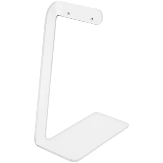 Plymor Frosted Acrylic Signpost-style Pair Hanging Earring Display Stand, 2.375" W x 4" D x 6" H {2}