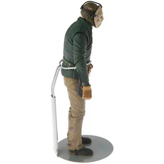 Plymor DSP-4175S Silver Adjustable Doll Stand, fits 7, 7.5, 8, 8.5, and 9 inch Dolls or Action Figures, Waist is 1.75" - 2.25" wide, 5" - 6" around {7}