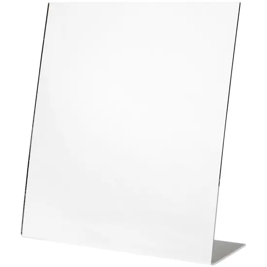 Plymor Rectangular Acrylic Countertop Mirror, 12" H x 11" W x 4" D {2}