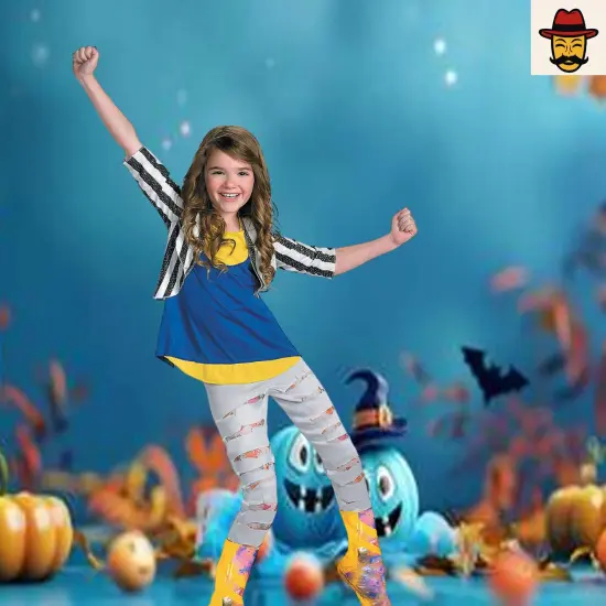 Girls Shake It Up Cece Costume Deluxe Outfit Perfect for Halloween {4}