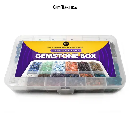 Mix Free Form Rough, 4-6mm, 3000+ Pcs, 100% Natural Rough Loose Gems, Wholesale Gemstones {1}