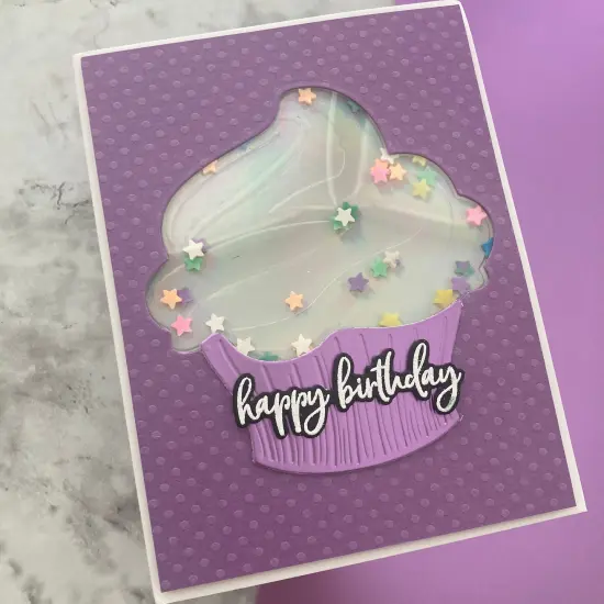 LILAC Matte Foil Cardstock - 12x12 Foil Cardstock - Encore {6}