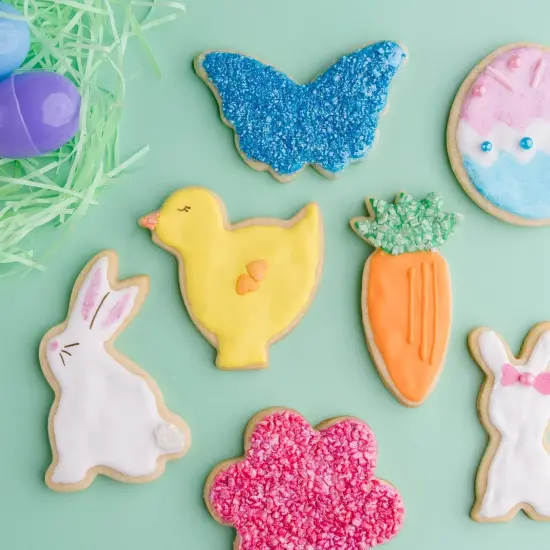 Cookie Cutter Set, Cookie Mold for Cakes Biscuits and Sandwiches (Easter 10 pack) {3}