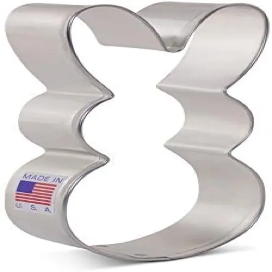 Cookie Cutters Easter Bunny Cookie Cutter, 4" Made in USA {1}
