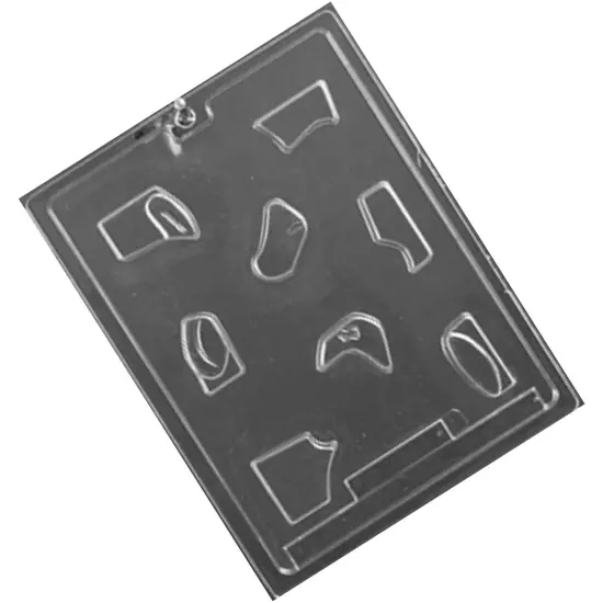 Jigsaw Puzzle Bunny Chocolate Mold for Easter Fun {3}