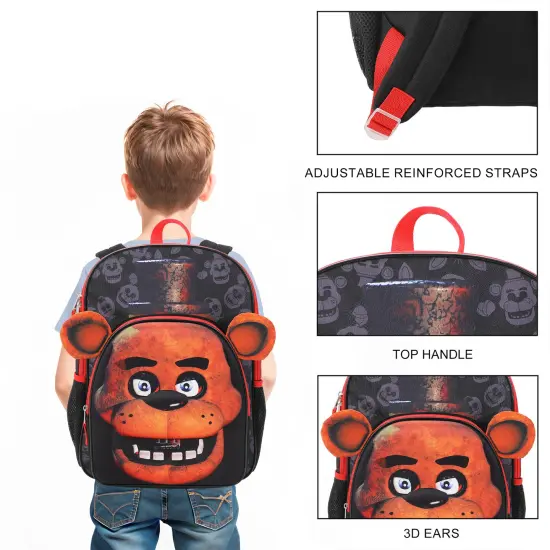 Five Nights At Freddy's Backpack {3}