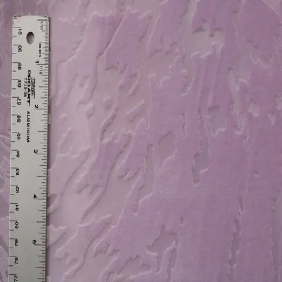 1 Yard Lilac Abstract Zebra Print Fabric Multipurpose {5}