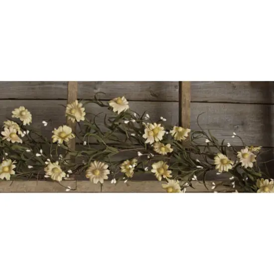 Teastain Daisy & Pip Garland, 4 Ft. {1}