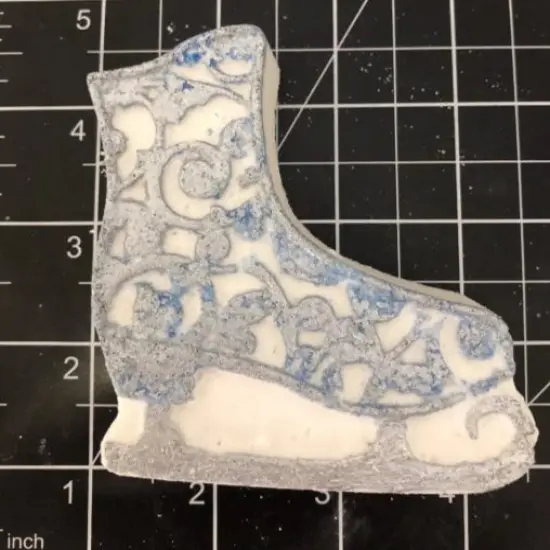 Ice Skate - DB Bath Bomb Moulds {2}