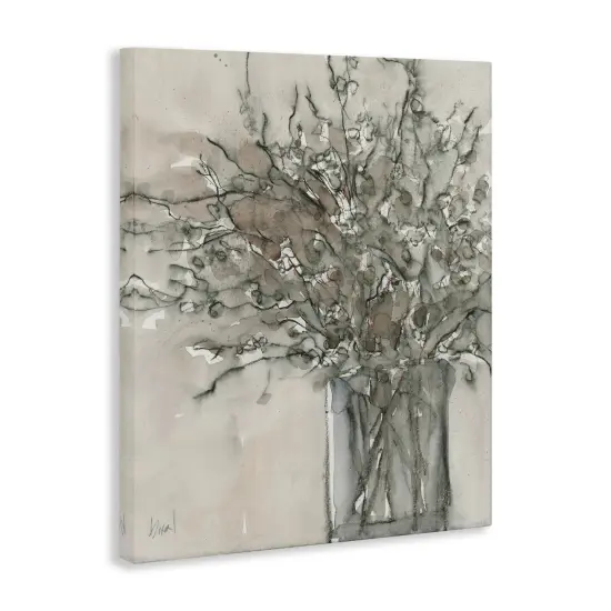 Stupell Industries Traditional Bouquet Drawing Canvas Wall Art Design by Naomi McCavitt {3}