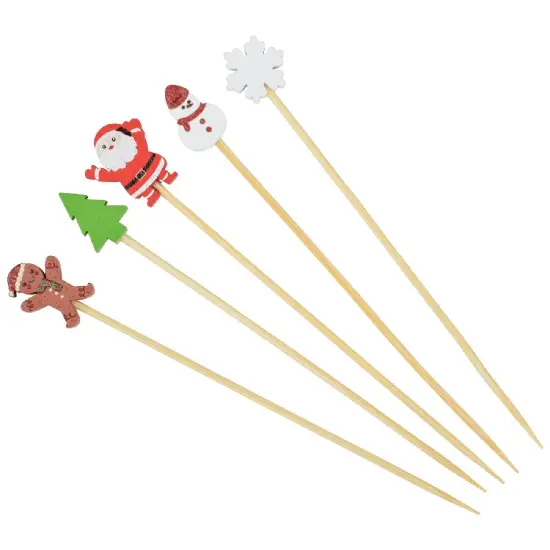 Holiday Cocktail Picks Pack of 25 {2}