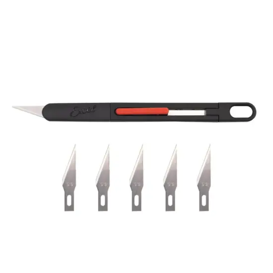 K80 Retractable Craft Knife No Extra Blades {3}